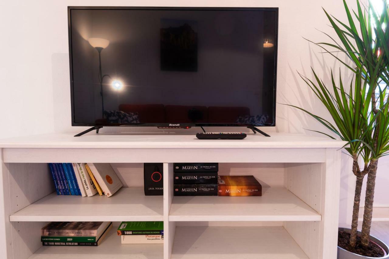 Appartement Coeur De Ville - Wifi - Lave-Seche Linge 波城 外观 照片