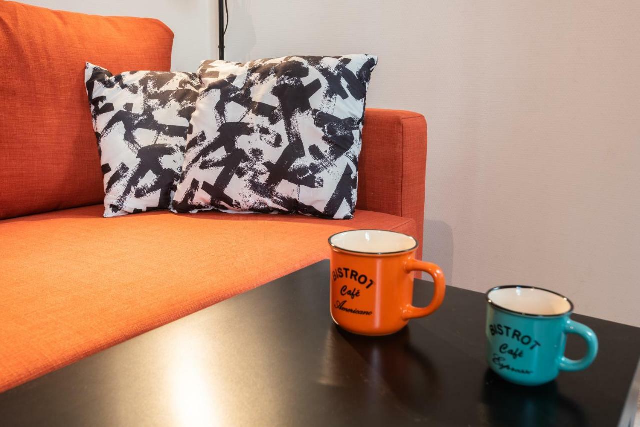 Appartement Coeur De Ville - Wifi - Lave-Seche Linge 波城 外观 照片